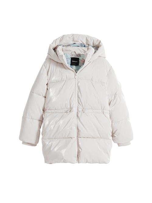 Desigual Vinterjakke  hvid