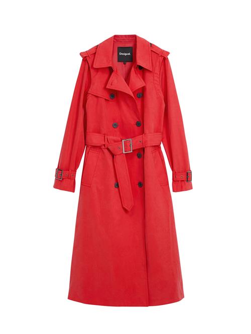 Desigual Overgangsfrakke  rød