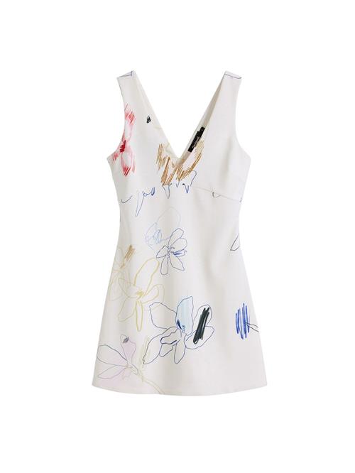 Desigual Kjole  blandingsfarvet / hvid