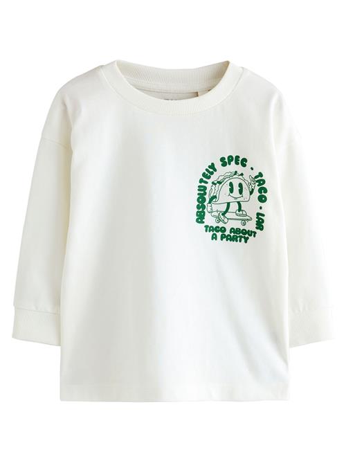 Next Shirts  grøn / hvid