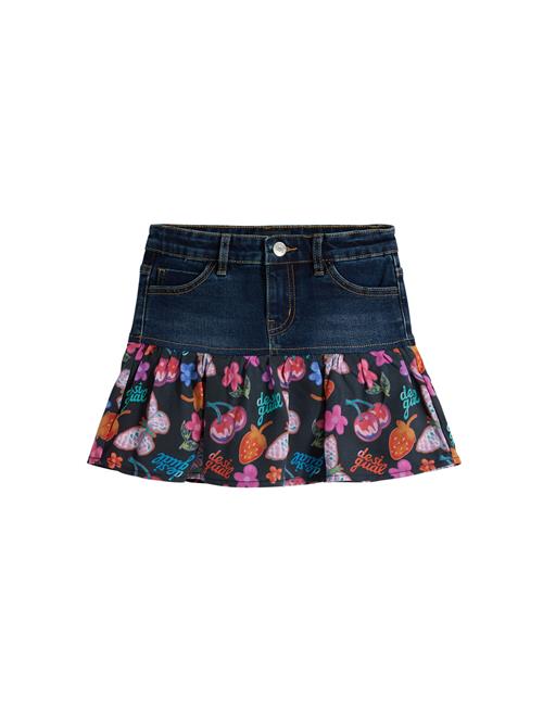 Desigual Nederdel  blå