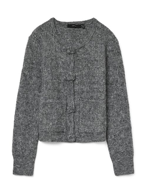 VERO MODA Cardigan 'VMBLOSSOM'  grå-meleret