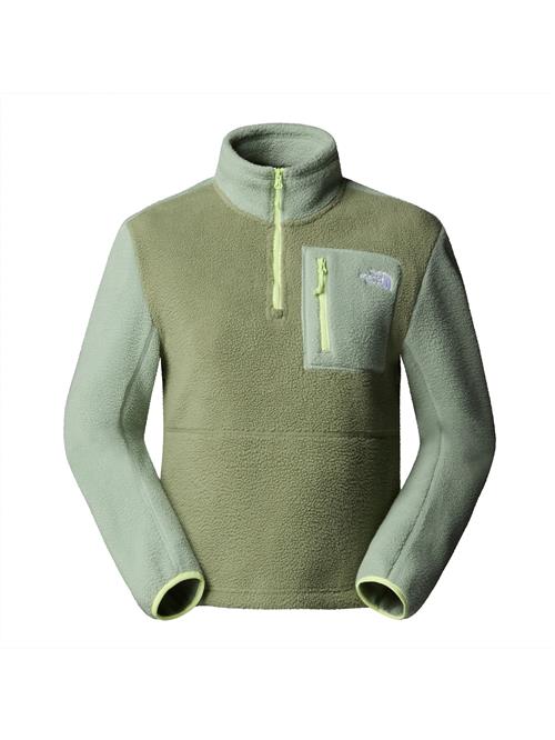 THE NORTH FACE Sportspullover 'Yumiori'  oliven / lysegrøn