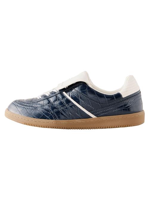 Next Sneaker low  navy / hvid
