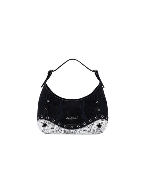 Desigual Skuldertaske  sort / hvid