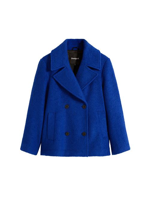 Desigual Vinterfrakke  blå