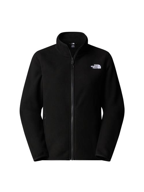 THE NORTH FACE Funktionsfleecejakke 'Glacier'  sort / hvid