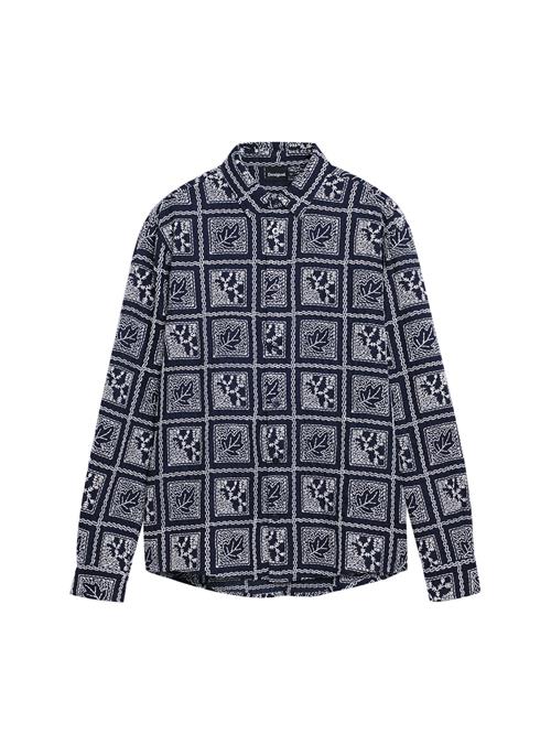 Desigual Skjorte  blå / hvid