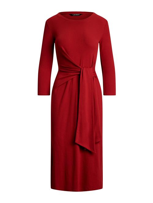 Lauren Ralph Lauren Kjole  mørkerød