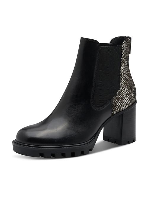 Tamaris Chelsea Boots  beige / taupe / sort