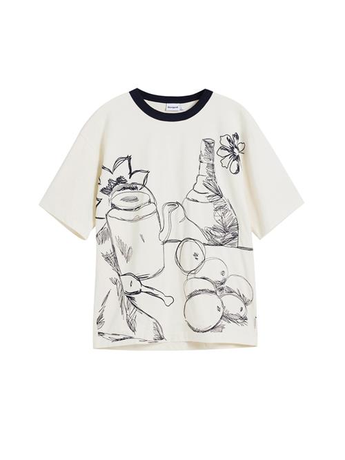 Desigual Bluser & t-shirts  sort / hvid