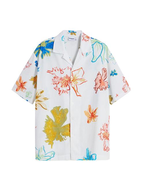 Desigual Skjorte  blandingsfarvet / hvid