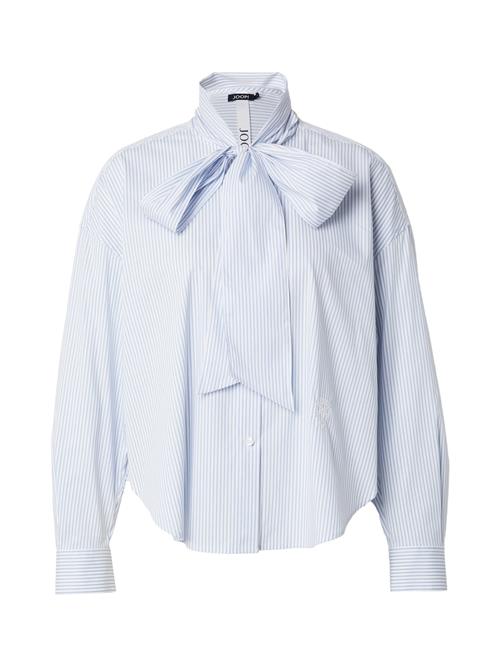 JOOP! Bluse 'Benina'  lyseblå / hvid