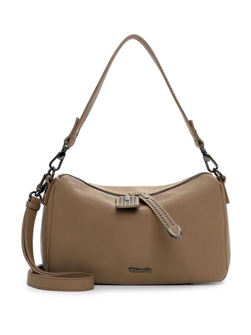 Tamaris Skuldertaske 'Glenn'  taupe