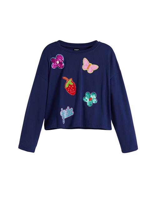 Desigual Bluser & t-shirts  marin / blandingsfarvet