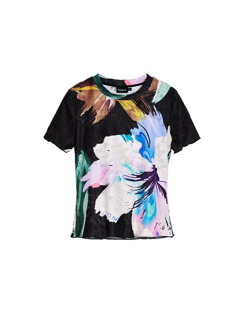 Desigual Shirts  blandingsfarvet / sort