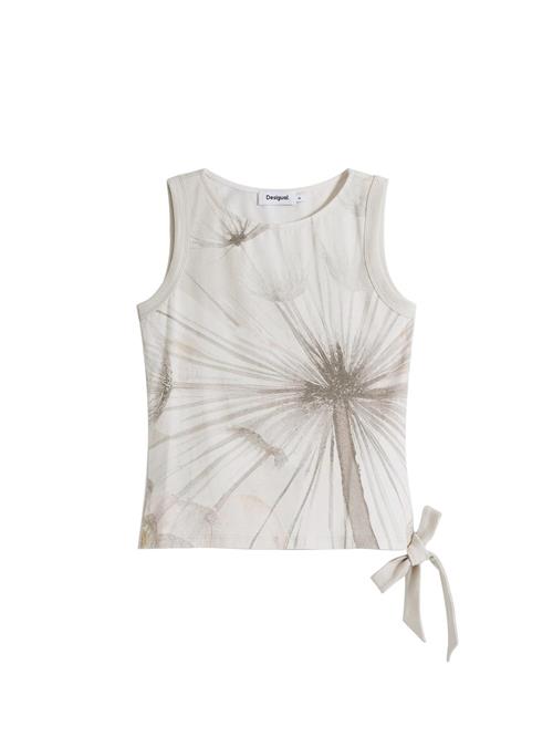 Desigual Shirts  grå / hvid