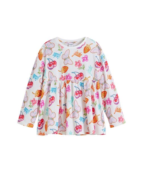 Desigual Bluser & t-shirts  blandingsfarvet / hvid