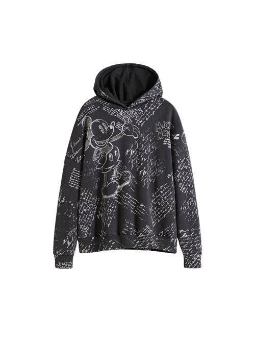 Desigual Sweatshirt  sort / hvid