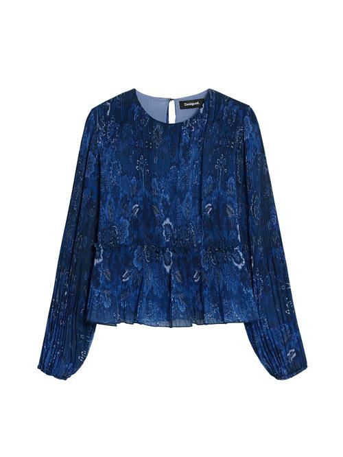 Desigual Bluse  blå / blandingsfarvet