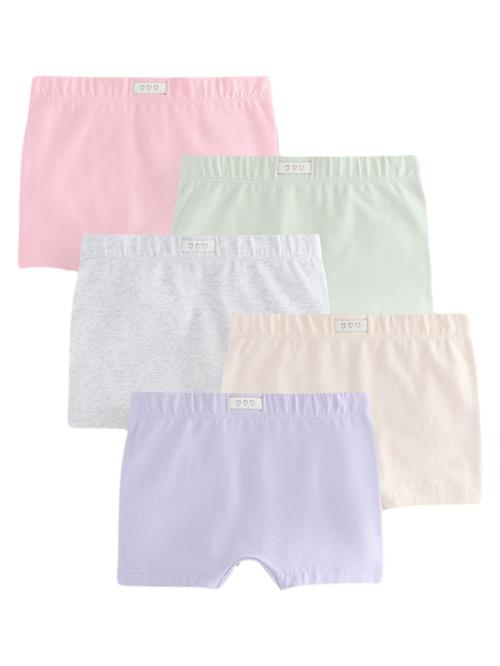 Next Underbukser  beige / grå-meleret / pastelgrøn / lavendel / lyserød