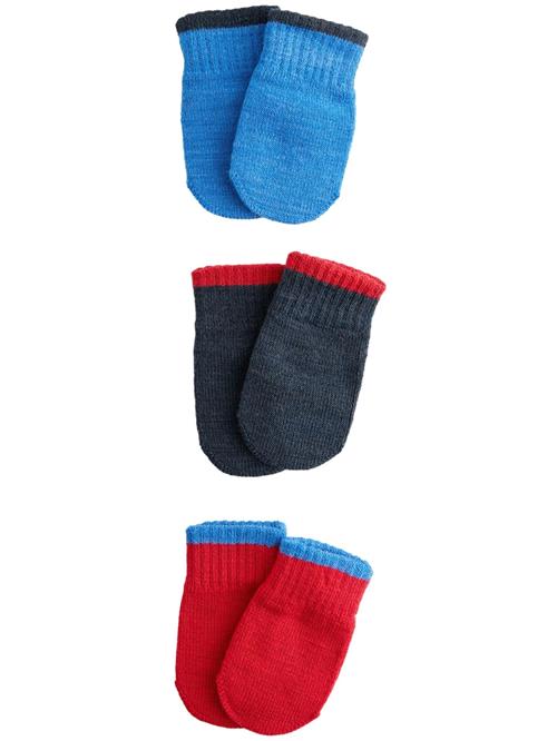 Next Handsker  blå / navy / rød