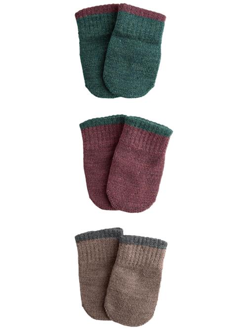 Next Handsker  grøn / khaki / cranberry