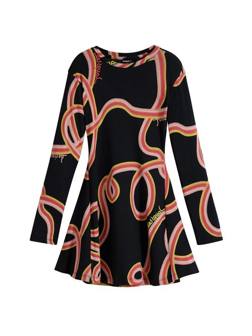 Desigual Kjole  blandingsfarvet / sort
