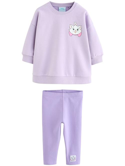 Next Sæt 'Disney Aristocats'  grå / lavendel / orange / hvid