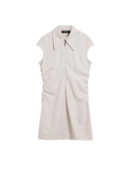 Desigual Kjole  beige / hvid