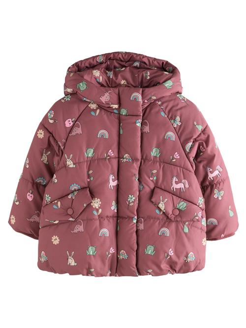 Next Frakke  pastelgul / lysegrøn / lyserød / burgunder