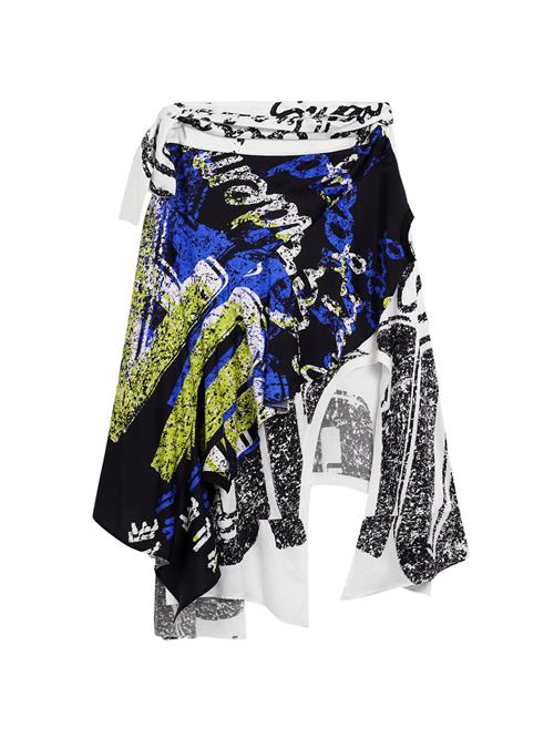 Desigual Nederdel  blandingsfarvet