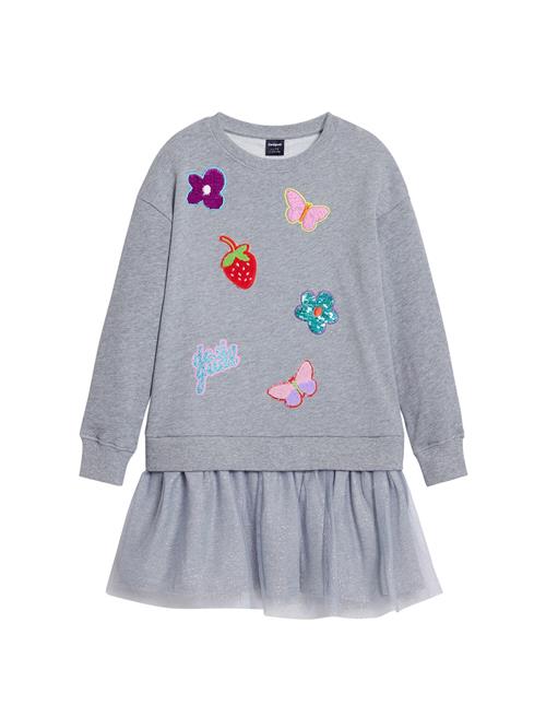 Desigual Kjole  grå / blandingsfarvet