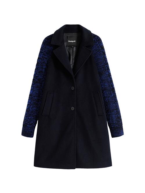 Desigual Vinterfrakke  blå / sort