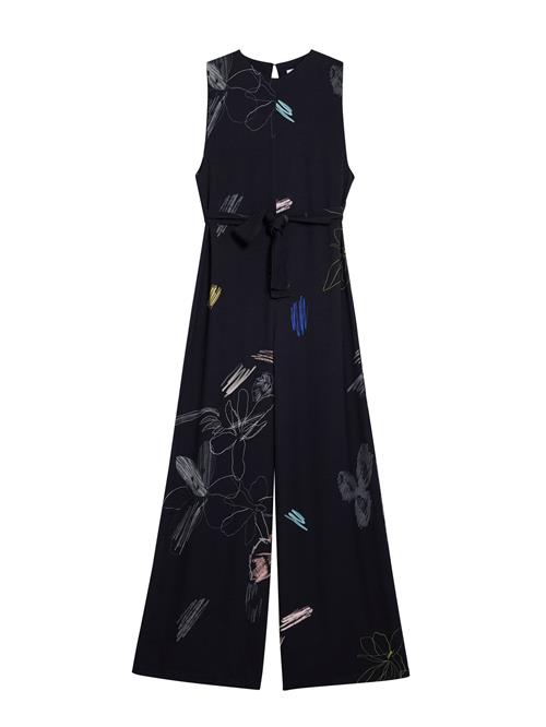 Desigual Jumpsuit  blandingsfarvet / sort