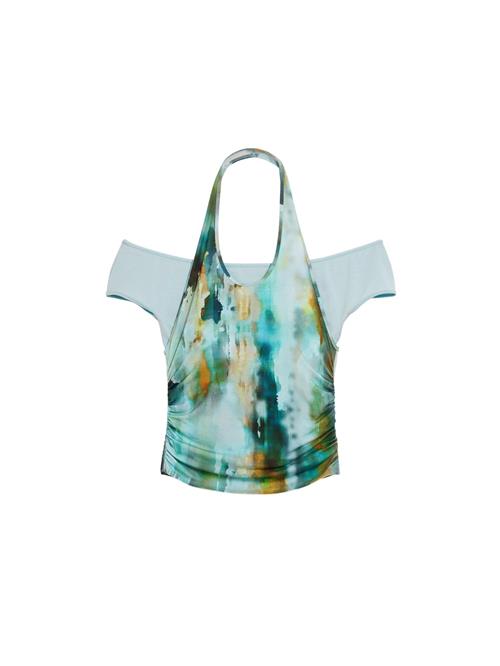 Desigual Shirts  lyseblå / blandingsfarvet