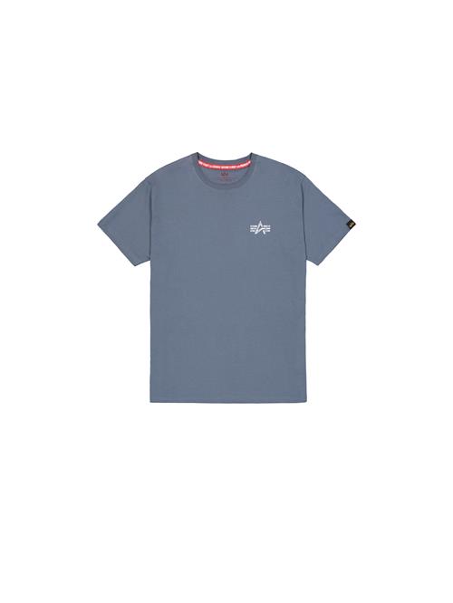 ALPHA INDUSTRIES Bluser & t-shirts  grå / rød / hvid