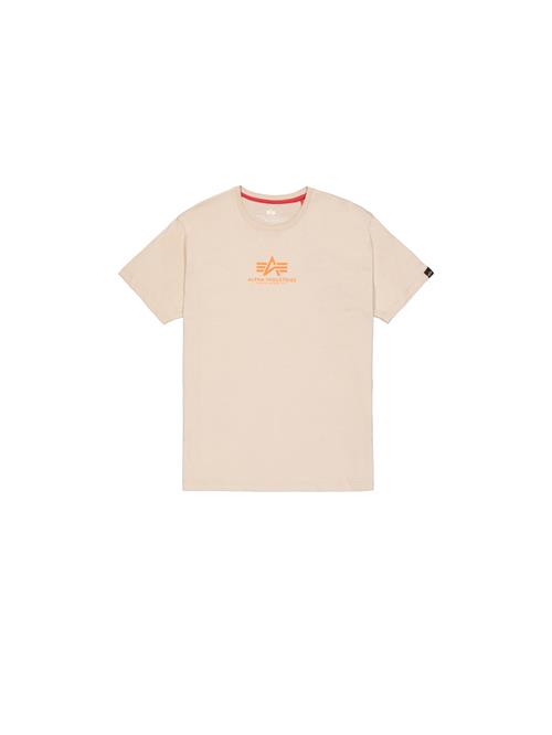 ALPHA INDUSTRIES Bluser & t-shirts  beige / orange