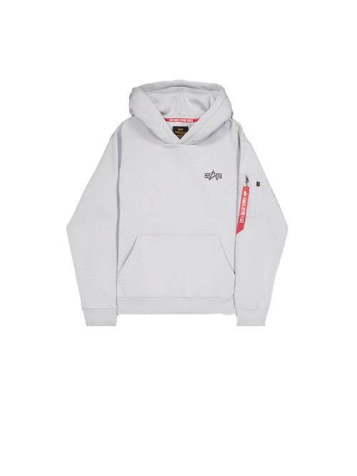 ALPHA INDUSTRIES Sweatshirt  grå / rød / sort