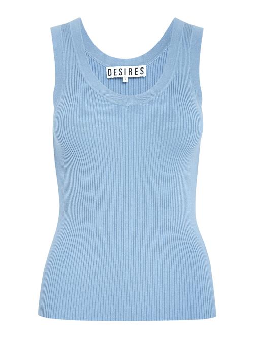 DESIRES Sticktop 'Aneli'  lyseblå