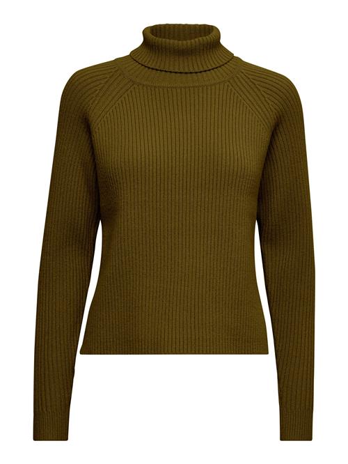 minus Pullover 'Ava'  oliven