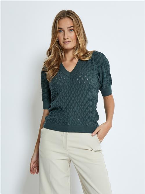 Peppercorn Pullover 'Rosalia'  mørkegrøn