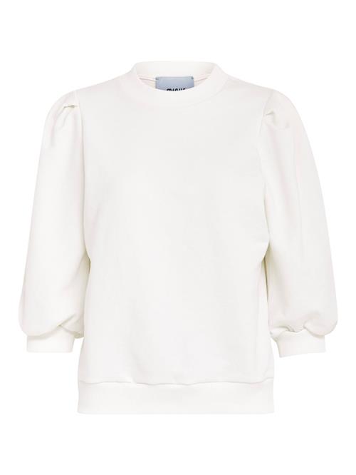 minus Sweatshirt 'Mika'  hvid