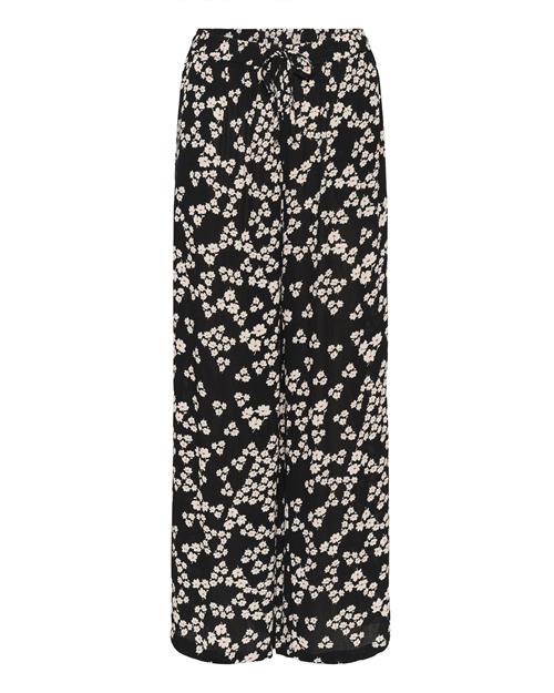 Kaffe Bukser 'Thora'  beige / sort