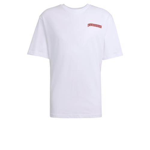 ADIDAS ORIGINALS Bluser & t-shirts 'Graphic'  blå / rød / sort / hvid