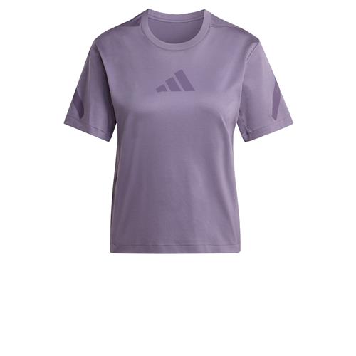 ADIDAS SPORTSWEAR Funktionsbluse 'Z.N.E.'  brombær
