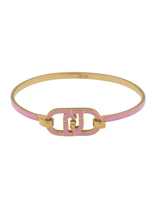 Liu Jo Armbånd  guld / lyserød