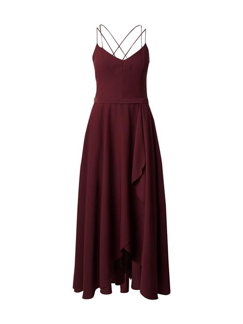 VM Vera Mont Festkjole  vinrød