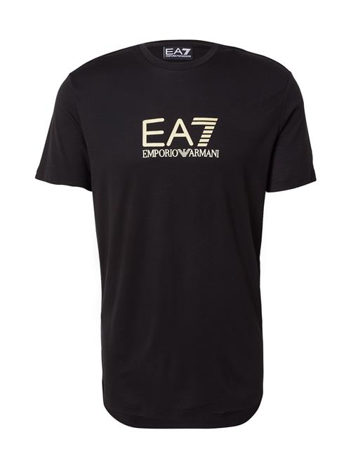 EA7 Emporio Armani Bluser & t-shirts  sort / hvid