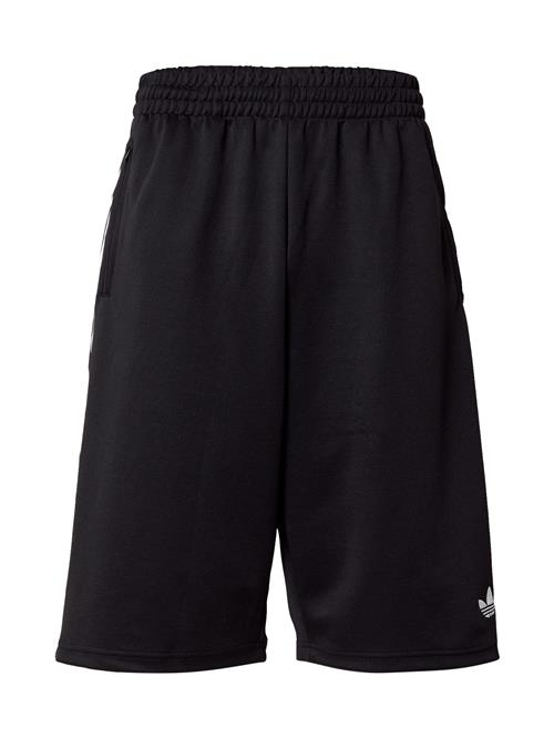 ADIDAS ORIGINALS Bukser  sort / hvid